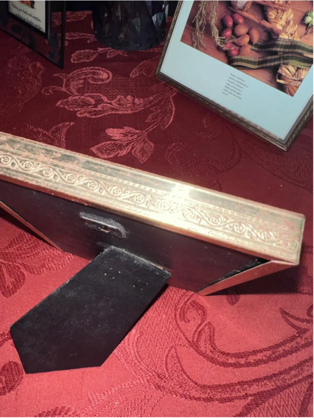 Unbranded vtg brass